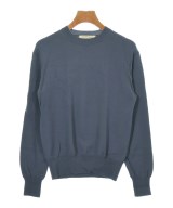 beautiful people（ビューティフルピープル）ニット・セーター 紫 サイズ:160(L位) レディース/2200622318028