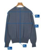 beautiful people（ビューティフルピープル）ニット・セーター 紫 サイズ:160(L位) レディース/2200622318028