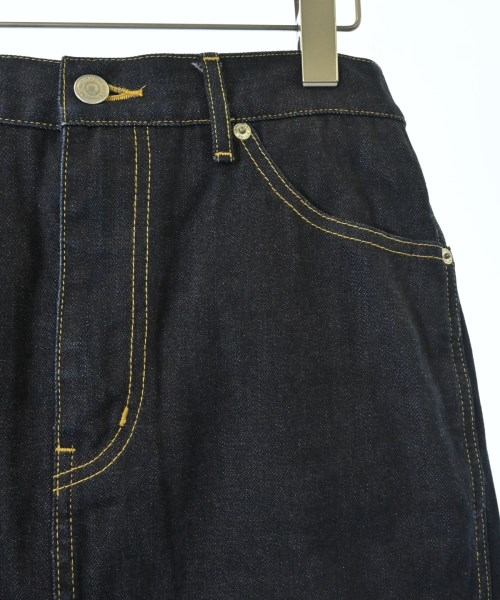 beautiful people（ビューティフルピープル）ひざ丈スカート 紺 サイズ:38(M位) レディース/2200622646015