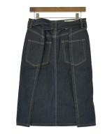 beautiful people（ビューティフルピープル）ひざ丈スカート 紺 サイズ:38(M位) レディース/2200622646015