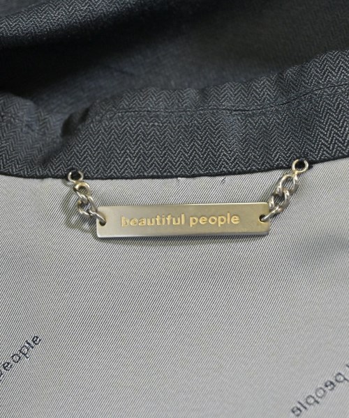 beautiful people（ビューティフルピープル）ジャケット 紺 サイズ:150(M位) レディース/2200622965017