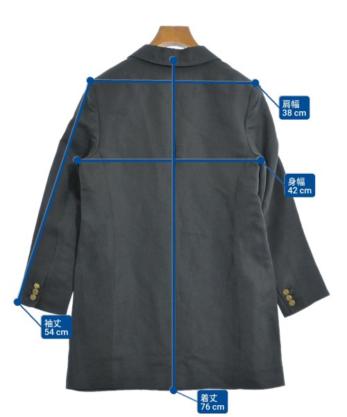 beautiful people（ビューティフルピープル）ジャケット 紺 サイズ:150(M位) レディース/2200622965017