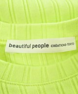 beautiful people（ビューティフルピープル）Tシャツ・カットソー 黄 サイズ:34(XS位) レディース/2200618143078