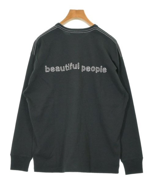 beautiful people（ビューティフルピープル）Tシャツ・カットソー 黒 サイズ:38(M位) レディース/2200618640508