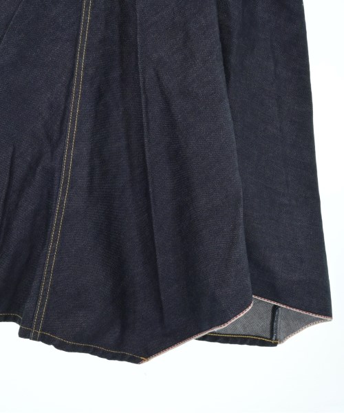 beautiful people（ビューティフルピープル）ロング・マキシ丈スカート 紺 サイズ:36(S位) レディース/2200623860021