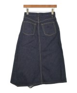 beautiful people（ビューティフルピープル）ロング・マキシ丈スカート 紺 サイズ:36(S位) レディース/2200623860021