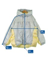 beautiful people（ビューティフルピープル）ダウンジャケット/ダウンベスト 青 サイズ:40(M位) レディース/2200624111016