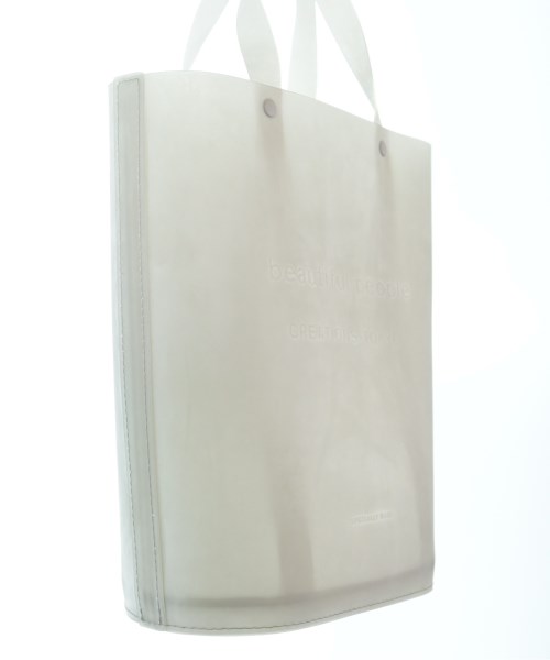 beautiful people（ビューティフルピープル）ハンドバッグ グレー サイズ:- レディース/2200612174238