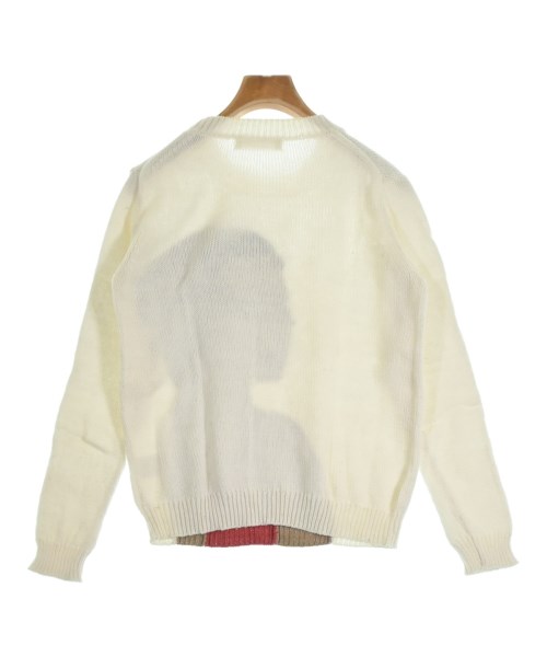 beautiful people（ビューティフルピープル）ニット・セーター 白 サイズ:160(L位) レディース/2200616728123