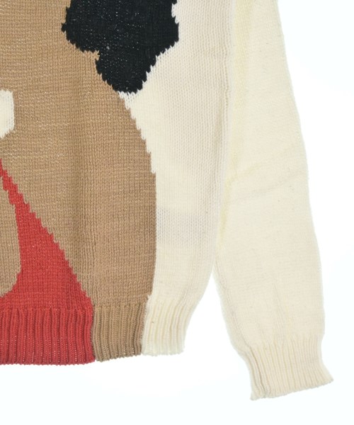 beautiful people（ビューティフルピープル）ニット・セーター 白 サイズ:160(L位) レディース/2200616728123