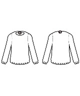 beautiful people（ビューティフルピープル）ニット・セーター 白 サイズ:160(L位) レディース/2200616728123