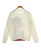 beautiful people（ビューティフルピープル）ニット・セーター 白 サイズ:160(L位) レディース/2200616728123