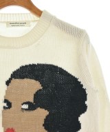 beautiful people（ビューティフルピープル）ニット・セーター 白 サイズ:160(L位) レディース/2200616728123