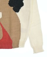 beautiful people（ビューティフルピープル）ニット・セーター 白 サイズ:160(L位) レディース/2200616728123