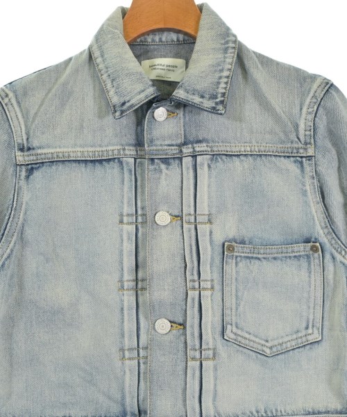 beautiful people（ビューティフルピープル）デニムジャケット 青 サイズ:140(S位) レディース/2200623800041