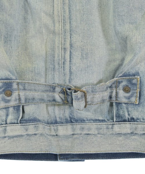 beautiful people（ビューティフルピープル）デニムジャケット 青 サイズ:140(S位) レディース/2200623800041