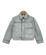 beautiful people（ビューティフルピープル）デニムジャケット 青 サイズ:140(S位) レディース/2200623800041