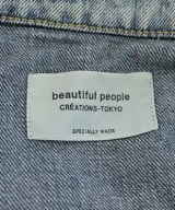 beautiful people（ビューティフルピープル）デニムジャケット 青 サイズ:140(S位) レディース/2200623800041