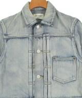beautiful people（ビューティフルピープル）デニムジャケット 青 サイズ:140(S位) レディース/2200623800041