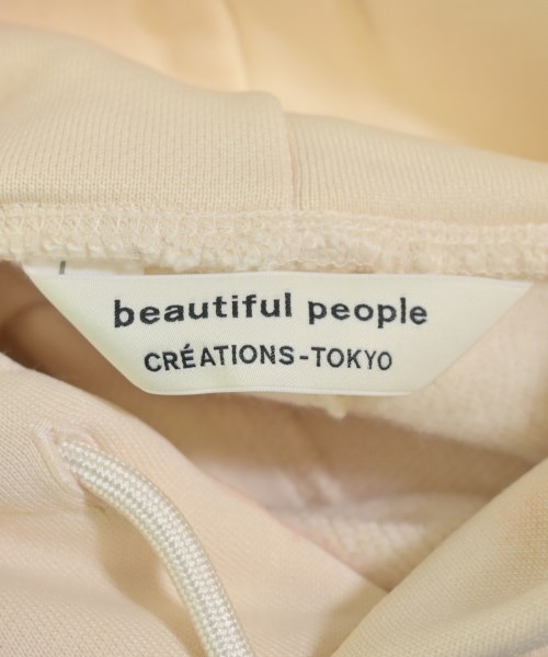 beautiful people（ビューティフルピープル）スウェット 白 サイズ:36(S位) レディース/2200623800058