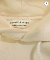 beautiful people（ビューティフルピープル）スウェット 白 サイズ:36(S位) レディース/2200623800058