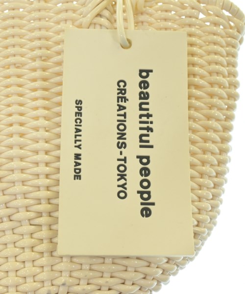 beautiful people（ビューティフルピープル）トートバッグ 白 サイズ:- レディース/2200623800140