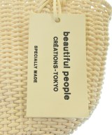 beautiful people（ビューティフルピープル）トートバッグ 白 サイズ:- レディース/2200623800140