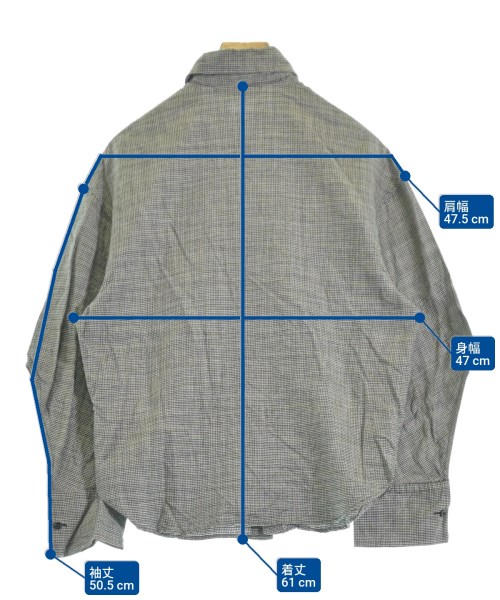 beautiful people（ビューティフルピープル）カジュアルシャツ 黒 サイズ:36(S位) レディース/2200610101076