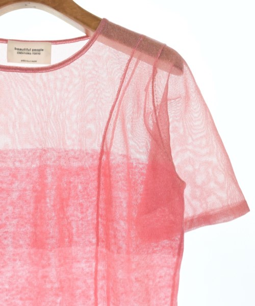 beautiful people（ビューティフルピープル）ニット・セーター ピンク サイズ:36(S位) レディース/2200613401012