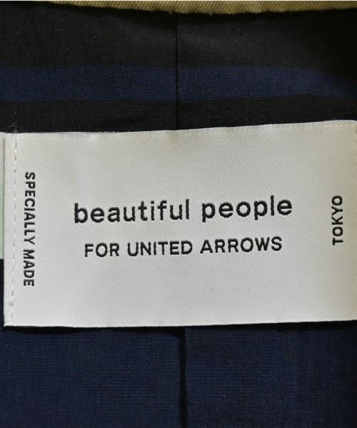 beautiful people（ビューティフルピープル）トレンチコート ベージュ サイズ:130(XS位) レディース/2200624923039