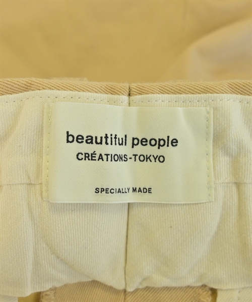 beautiful people（ビューティフルピープル）チノパン ベージュ サイズ:36(S位) レディース/2200625106240