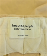beautiful people（ビューティフルピープル）チノパン ベージュ サイズ:36(S位) レディース/2200625106240