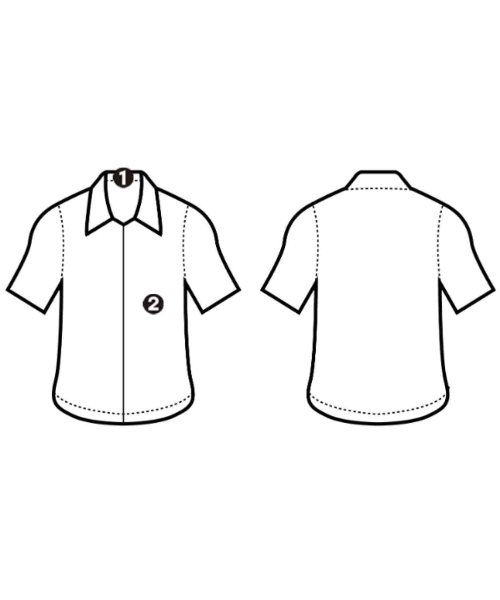 beautiful people（ビューティフルピープル）カジュアルシャツ 白 サイズ:34(XS位) レディース/2200625128013