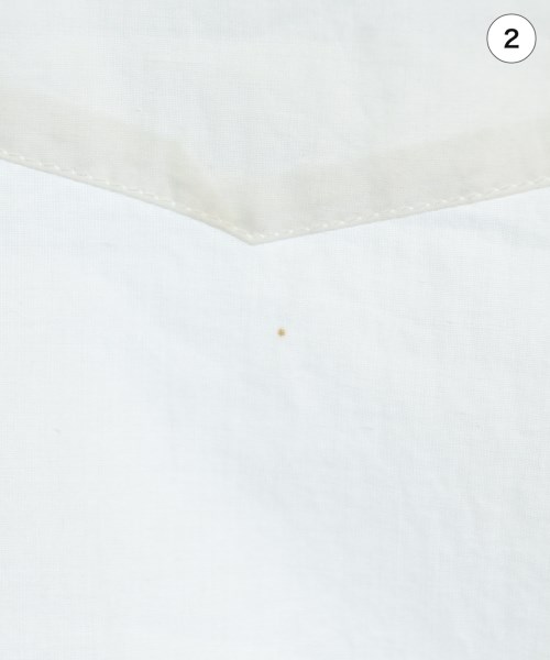 beautiful people（ビューティフルピープル）カジュアルシャツ 白 サイズ:34(XS位) レディース/2200625128013