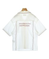beautiful people（ビューティフルピープル）カジュアルシャツ 白 サイズ:34(XS位) レディース/2200625128013