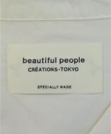 beautiful people（ビューティフルピープル）カジュアルシャツ 白 サイズ:34(XS位) レディース/2200625128013
