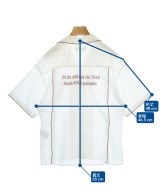 beautiful people（ビューティフルピープル）カジュアルシャツ 白 サイズ:34(XS位) レディース/2200625128013