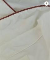 beautiful people（ビューティフルピープル）カジュアルシャツ 白 サイズ:34(XS位) レディース/2200625128013