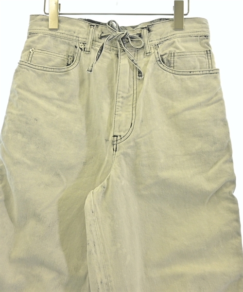 beautiful people（ビューティフルピープル）デニムパンツ グレー サイズ:36(S位) レディース/2200614725049