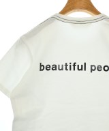 beautiful people（ビューティフルピープル）Tシャツ・カットソー 白 サイズ:160(L位) レディース/2200614725193