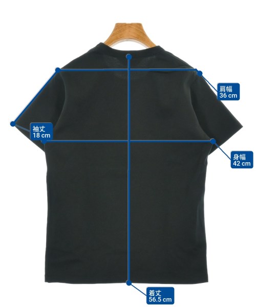 beautiful people（ビューティフルピープル）Tシャツ・カットソー 黒 サイズ:160(L位) レディース/2200614725209