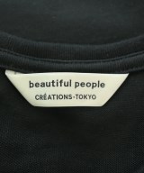 beautiful people（ビューティフルピープル）Tシャツ・カットソー 黒 サイズ:160(L位) レディース/2200614725209