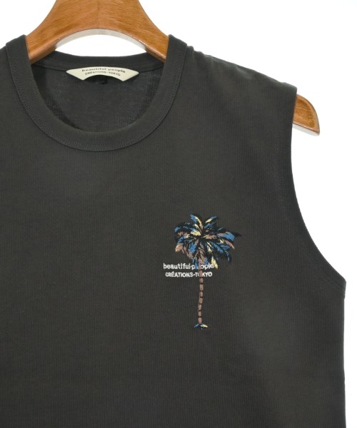 beautiful people（ビューティフルピープル）ノースリーブ グレー サイズ:36(S位) レディース/2200614725216