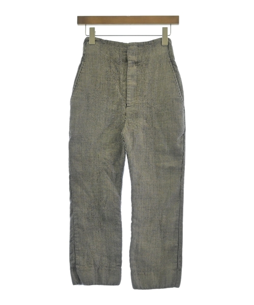 beautiful people（ビューティフルピープル）クロップドパンツ 黒 サイズ:34(XS位) レディース/2200625770021