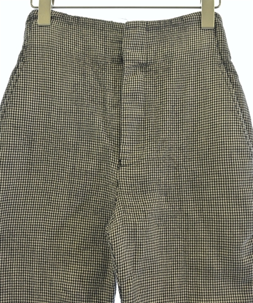 beautiful people（ビューティフルピープル）クロップドパンツ 黒 サイズ:34(XS位) レディース/2200625770021