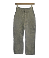 beautiful people（ビューティフルピープル）クロップドパンツ 黒 サイズ:34(XS位) レディース/2200625770021