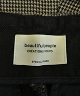 beautiful people（ビューティフルピープル）クロップドパンツ 黒 サイズ:34(XS位) レディース/2200625770021