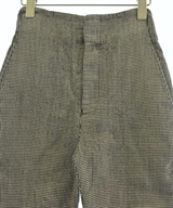 beautiful people（ビューティフルピープル）クロップドパンツ 黒 サイズ:34(XS位) レディース/2200625770021