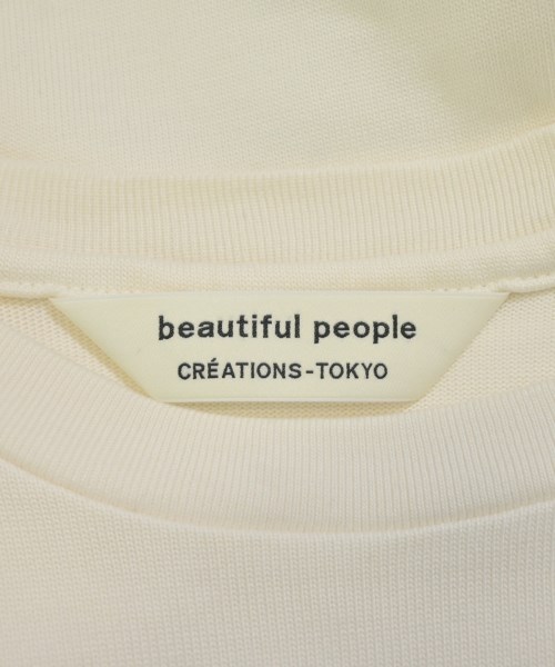 beautiful people（ビューティフルピープル）ワンピース 白 サイズ:36(S位) レディース/2200625770038