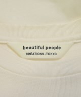 beautiful people（ビューティフルピープル）ワンピース 白 サイズ:36(S位) レディース/2200625770038